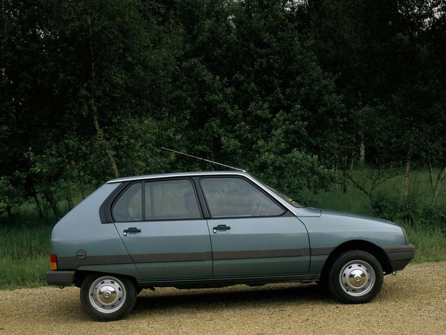  Citroen Visa 1982 года  (фото 9 из 12)